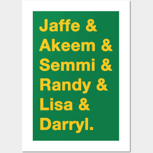 Coming To America Names Posters and Art